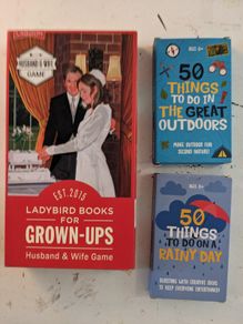 Board Games Bundle - New or as new