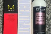 Haircare bundle new shampoo, leave in conditioner, maximum hold