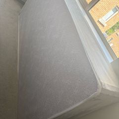 single bed base with headboard