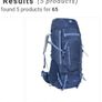 Backpack Gelert 65L - 10 with Rain Cover Image 6