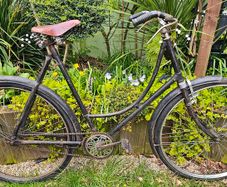 Rare Vindec ladies vintage bike