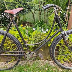 Rare Vindec ladies vintage bike