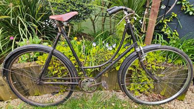 Rare Vindec ladies vintage bike