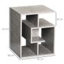 3-Tier Side End Table Open Shelves Storage Coffee Book Magazine Desk Living Room (FREE POSTAGE) Image 3