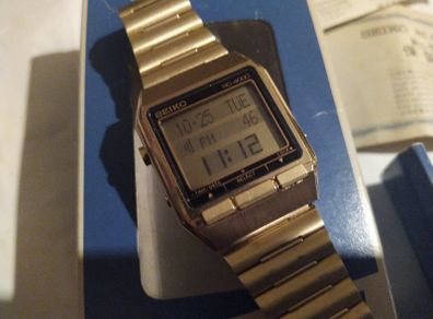 NOS 1985 Seiko RC-4000 Watch
