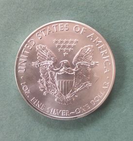 10x 1oz Silver American Eagle Coin