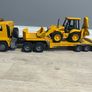 Bruder Volvo Flatbed and JCB Image 2