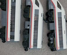 LEGO City 60051 High-Speed Passenger Train Set