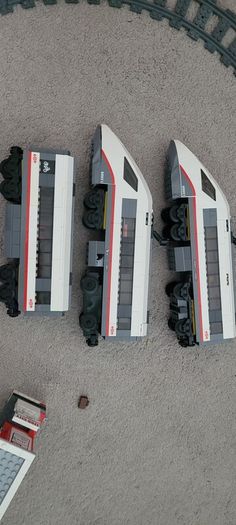 LEGO City 60051 High-Speed Passenger Train Set