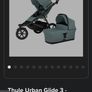 Thule Urban Glider 3 + Bassinet Brand new Image 3
