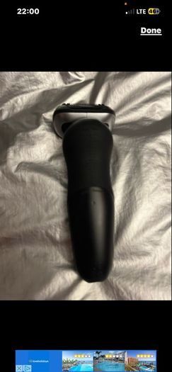 braun new series 7 smart sonic shaver with smart dock station clean charge Wet and Dry Electric Shaver