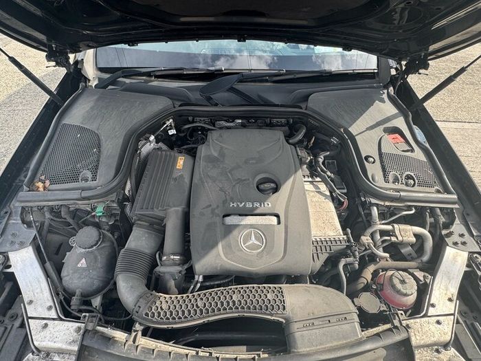Mercedes e350 hybrid taxed and tested