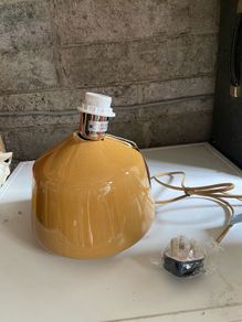 New lamp - broken base