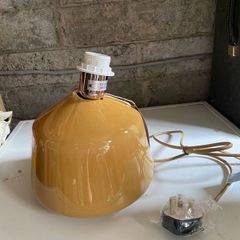 New lamp - broken base