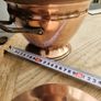 Heavy French copper pot with lid Image 5