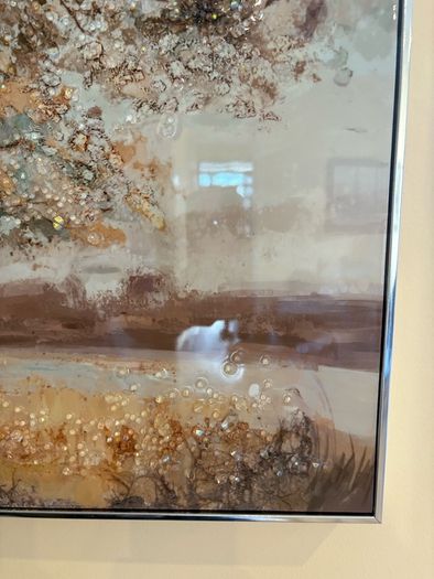 Large Embellished Tree Wall Art