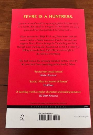 A Court Of Thorns And Roses by Sarah J Maas