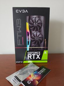 EVGA RTX 3090 FTW3 ULTRA 24GB  Excellent Condition  Receipt