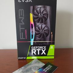 EVGA RTX 3090 FTW3 ULTRA 24GB  Excellent Condition  Receipt