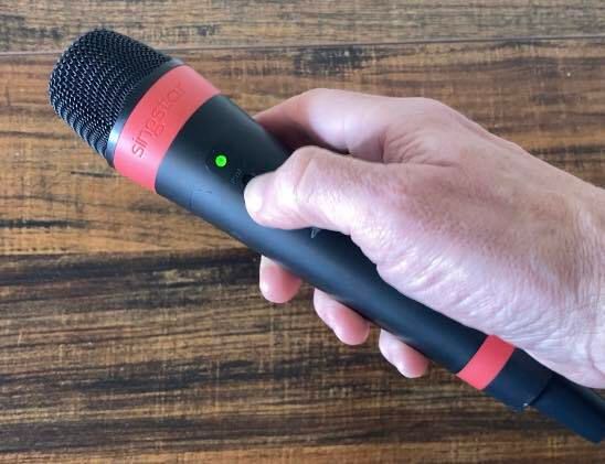 SingStar Wireless Microphones + Receiver (PlayStation)