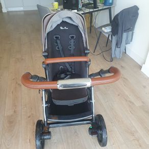Silver Cross Wayfarer Pram & Pushchair