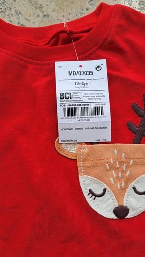 Baby girls Christmas top