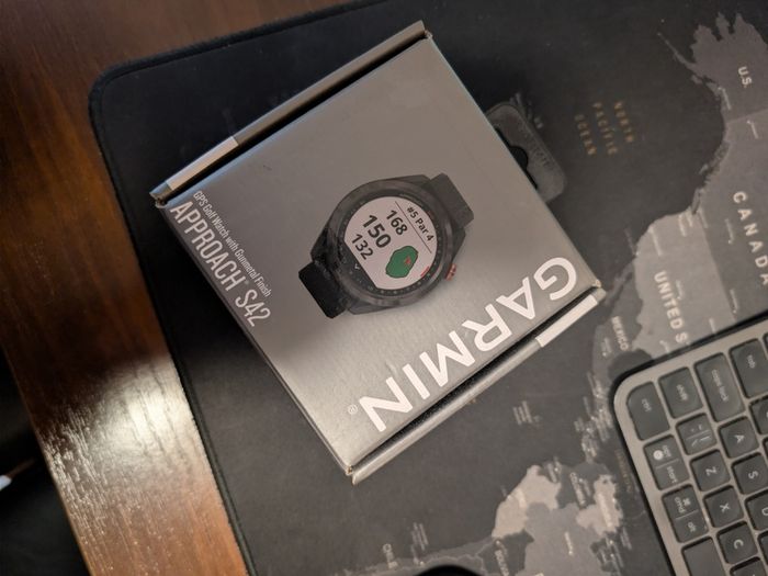 Garmin approach S42 Golf Watch