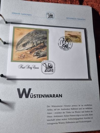 United Nations Vienna and Geneva FDC Collection