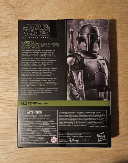 Star Wars Boba Fett Deluxe Edition 6" Scale Black Series New & Unopened