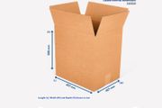 Double Wall Cardboard Boxes - 457 mm x 457 mm x 508 mm