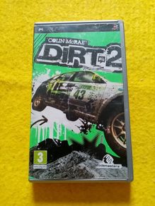 Colin McRae Dirt 2 PlayStation PSP Games Original