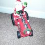 BN Santa red tractor LED Image 2