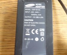 Samsung AC/DC Adapter For sale