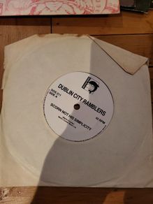 Dublin City Ramblers, Scorn Not His Simplicity, A Childrens Winter 7 Inch Vinyl
