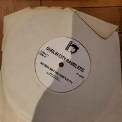 Dublin City Ramblers, Scorn Not His Simplicity, A Childrens Winter 7 Inch Vinyl
