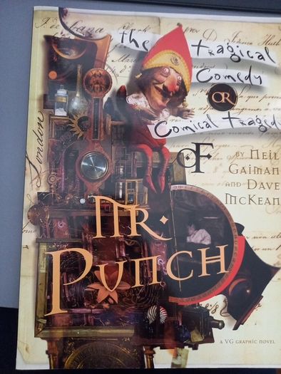 Mr. Punch - graphic novel