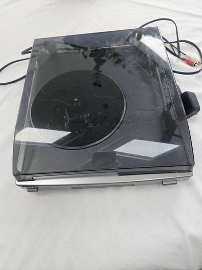 Sony auto return turntable system PS_J20