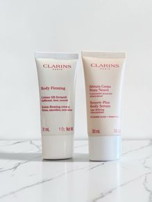 New Clarins Paris Skincare Duo