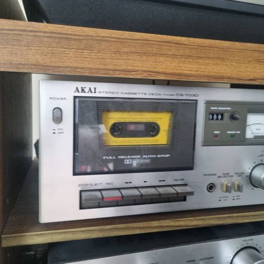 record player