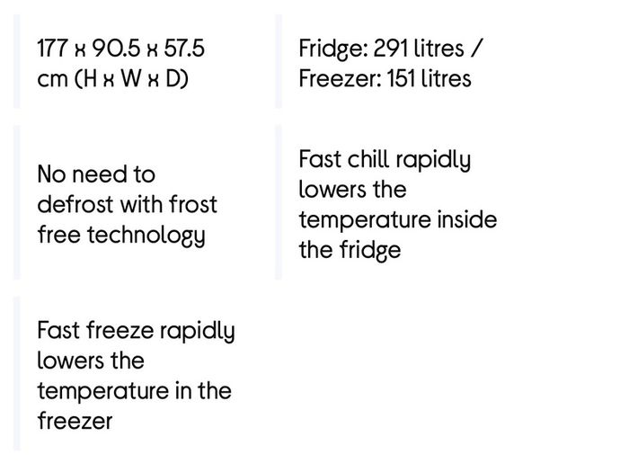 american fridge freezer