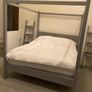 4 poster super king size handmade bed Image 2