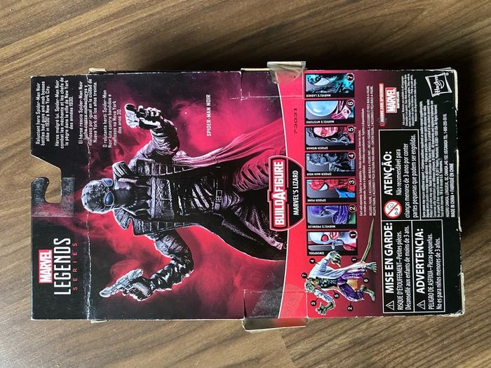 Spiderman noir figure