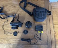 Sony a6000 Mirrorless Camera Bundle - Complete Starter Kit with 2 Lenses & Extras