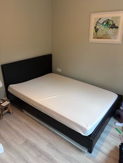 double bed