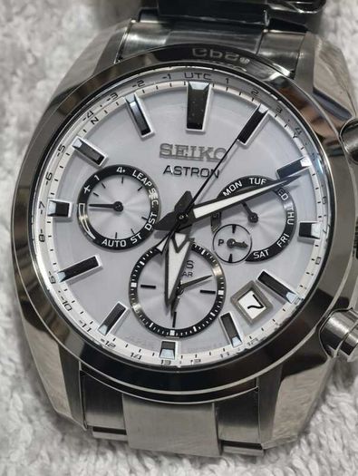 Seiko Astron Gps Solar 5x53 - Sbxc047 / Ssh047j1 (brand New / Unworn)