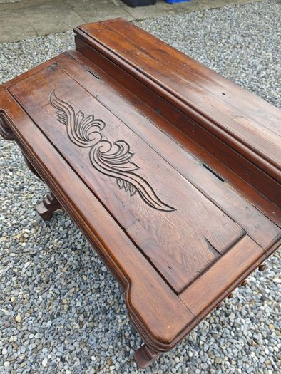 Vintage writing desk