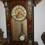 Antique Clock (works well and keeps time) Image 3