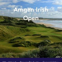 Amgen Irish Open Tickets