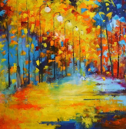 Robert Popczyk "Colours of autumn"