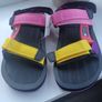 (New) Next Multicolour Tracker Sandal Size 3 Image 2